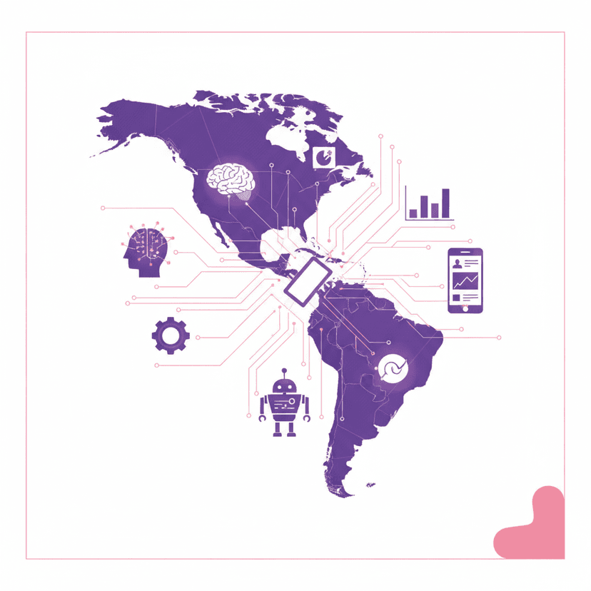 Adapting Business Strategies in Latin America in the Face of the Acceleration of AI: Lessons from Sword Group